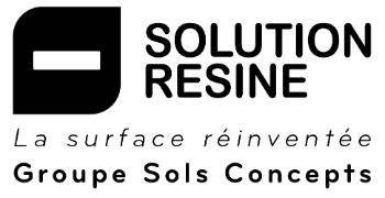 Solution résine